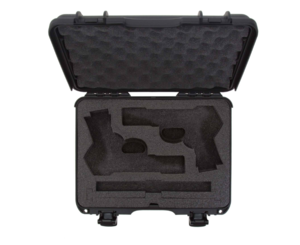 Nanuk 910 2 Up Waterproof Classic Gun Hard Case, Black  • 910-CLASG1