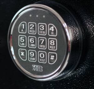 Sports Afield Preserve 24 Gun Safe, Fire and Waterproof Safe  • SA5924P