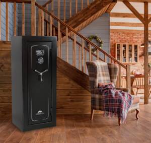 Sports Afield Preserve 24 Gun Safe, Fire and Waterproof Safe  • SA5924P