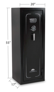 Sports Afield 18+ 4 Gun Safe, Fire and Waterproof  • SA5520PX