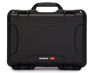 Nanuk 910 2 Up Waterproof Classic Gun Hard Case, Black  • 910-CLASG1