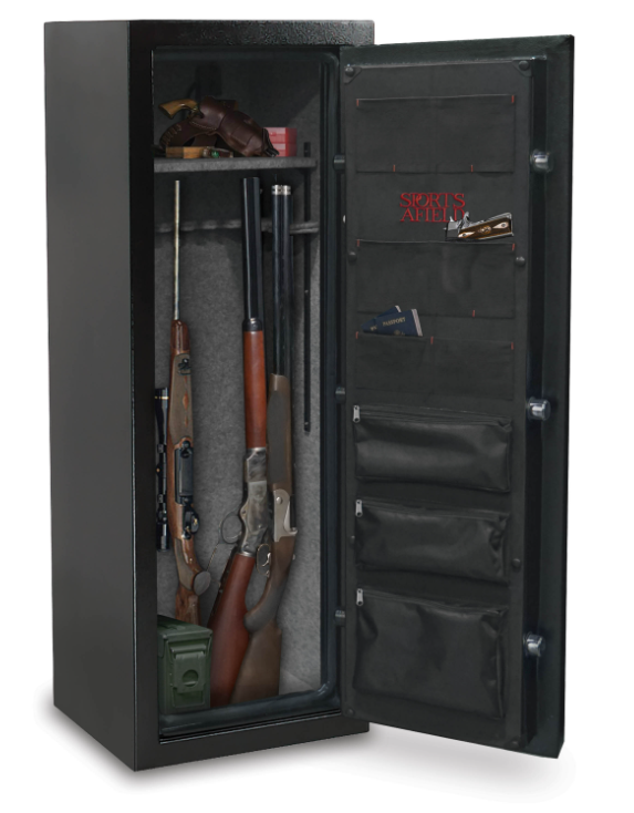 Sports Afield 18+ 4 Gun Safe, Fire and Waterproof  • SA5520PX