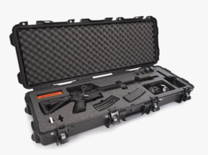 Nanuk 990 AR-15 Rifle Case with Foam, Black  • 990-AR01