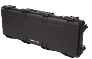 Nanuk 990 AR-15 Rifle Case with Foam, Black  • 990-AR01