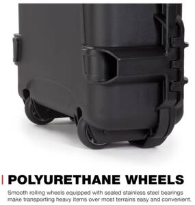 Nanuk 995 Waterproof Hard Case with Foam and Wheels • 995S-011GP-0A0