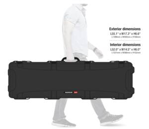 Nanuk 995 Waterproof Hard Case with Foam and Wheels • 995S-011GP-0A0