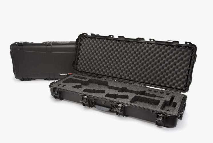 Nanuk 990 AR-15 Rifle Case with Foam, Black  • 990-AR01