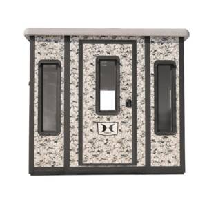 Hawk Compound Box Blind with 10' Elite Tower • HWK-BBB7000-10C
