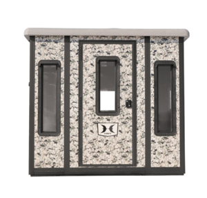 Hawk Compound Box Blind with 10' Elite Tower  • HWK-BBB7000-10C