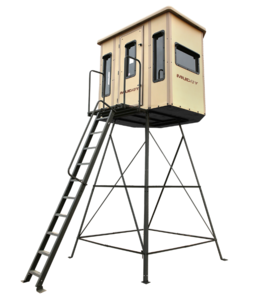 Muddy Penthouse Box Blind & Elite 10' Tower  • MUD-BBB7010