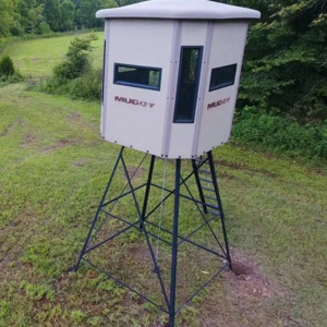 Muddy Bull Box Blind with Elite 10' Tower  • MUD-BBB4000-10C