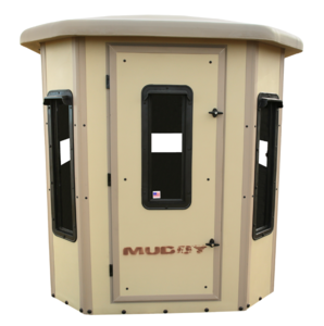 Muddy Bull Box Blind with Elite 10' Tower  • MUD-BBB4000-10C