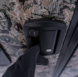 Hawk Compound Box Blind with 10' Elite Tower • HWK-BBB7000-10C