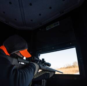 Hawk Compound Box Blind with 10' Elite Tower • HWK-BBB7000-10C