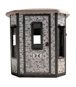 Hawk The Office Box Blind with 10' Elite Tower  • HWK-BBB5000-10C