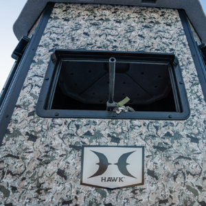 Hawk The Office Box Blind with 10' Elite Tower  • HWK-BBB5000-10C