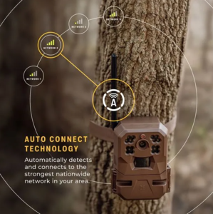 Moultrie Mobile Edge Cellular Trail Camera  • MCG-14076