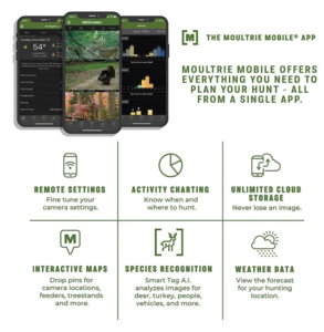 Moultrie Mobile Edge Cellular Trail Camera  • MCG-14076