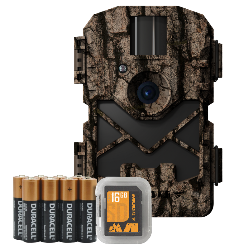 Muddy Pro Cam 24 Trail Camera Combo with 16GB SD Card & (8) AA Batteries  • MUD-MTC24VK