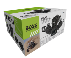 BOSS Audio Polaris RZR XP1000 5-Speaker Audio Kit  • BPRZR5