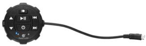 Planet Audio Powersports Plug & Play Bluetooth Sound System 450W Built-in Amp & LED Light Bar  • PATV65