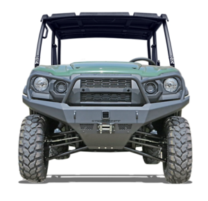 Steelcraft 15-23 Kawasaki Mule Pro-FX, FXT, DX, DXT Fine Textured Black UTV Front Bumper  • 70-2000