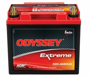 Odyssey Extreme Series Powersport 12V Battery  • ODS-AGM42A