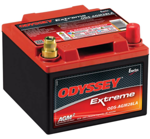 Odyssey EXtreme Powersport 12V AGM Battery, Dual Purpose Engine Start and Deep Cycle  • ODS-AGM28LA