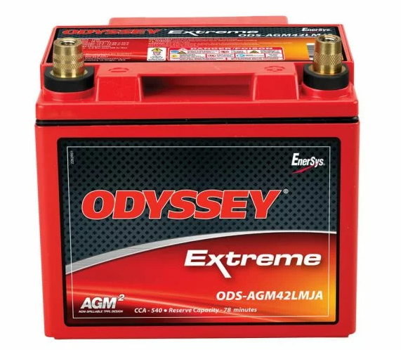 Odyssey Extreme Series AGM 12V Battery  • ODS-AGM42LMJA