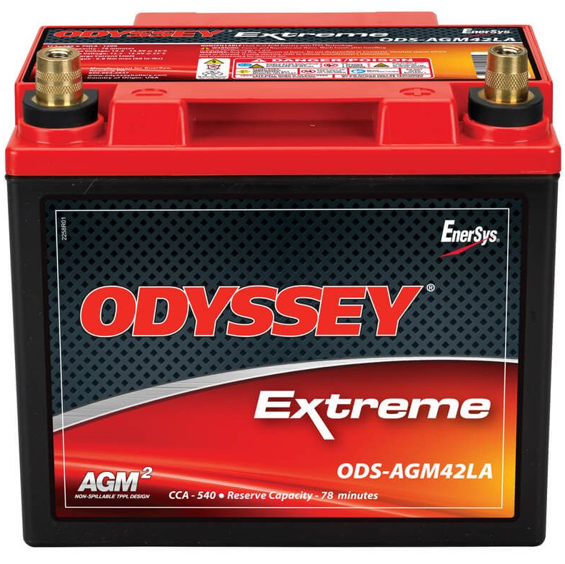 Odyssey Extreme Powersport 12V Battery  • ODS-AGM42LA