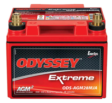 Odyssey Extreme Powersport Battery with Metal Jacket  • ODS-AGM28MJA