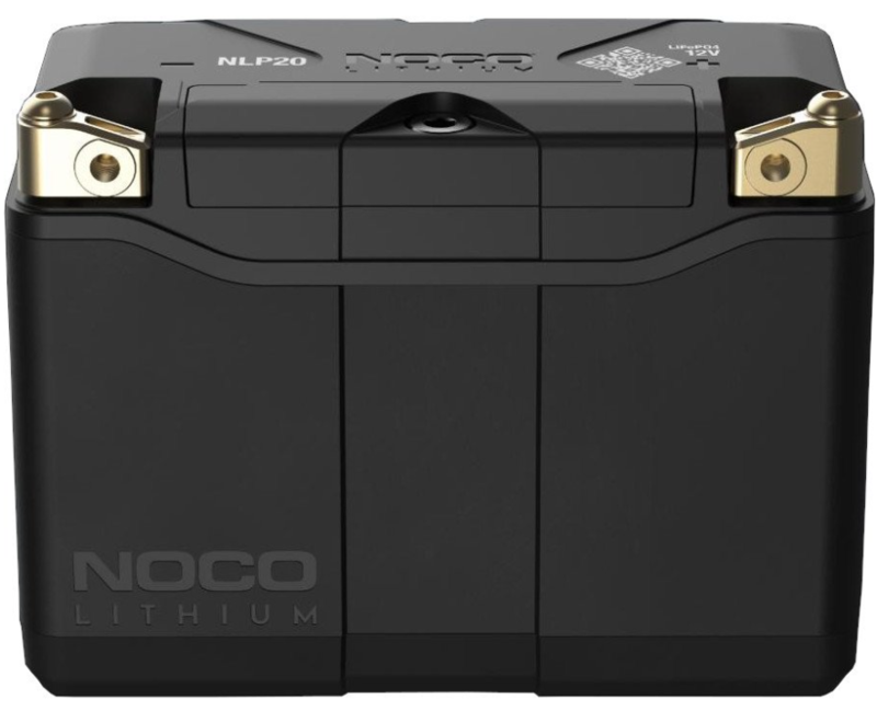 Noco 600A Lithium Powersport Battery  • NLP20