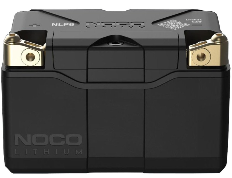 Noco 400A Lithium Powersport Battery  • NLP9