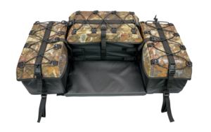 ATV TEK Arch Series Padded Bottom Bag, Camo  • ASPBMOB