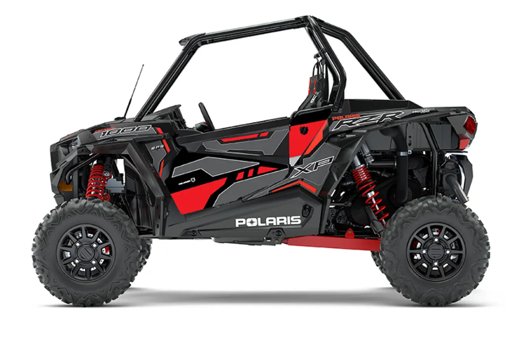 Pro Armor 2018 RZR XP 1000 Lower Door Insert Graphic - Black Pearl - Ride Command  • P181G502BPR