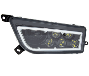 Metra 14-20 Polaris RZR Extreme RGB LED Headlight - BT Controlled  • MPS-RZ1RGB