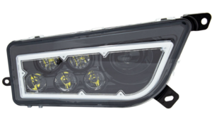 Metra 14-20 Polaris RZR Extreme RGB LED Headlight - BT Controlled  • MPS-RZ1RGB