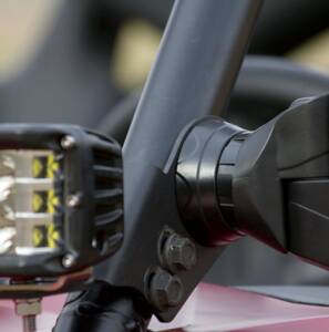Rigid 2014-2017 Polaris RZR Turbo A-Pillar Mount • 41648