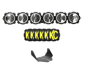 KC HiLiTES 20-Current Polaris RZR Turbo R/Pro XP Light Bar Kit, 39