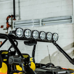 KC HiLiTES 20-Current Polaris RZR Turbo R/Pro XP Light Bar Kit, 39