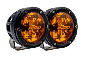 Rigid RZR 360-Series Amber Pro Grille Light Kit, 2017-Current • 41651