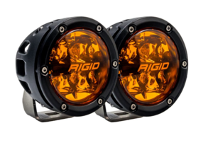 Rigid RZR 360-Series Amber Pro Grille Light Kit, 2017-Current  • 41651