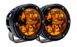 Rigid RZR 360-Series Amber Pro A-Pillar Light Kit, 2017-Current • 41652