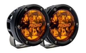 Rigid RZR 360-Series Amber Pro A-Pillar Light Kit, 2017-Current  • 41652