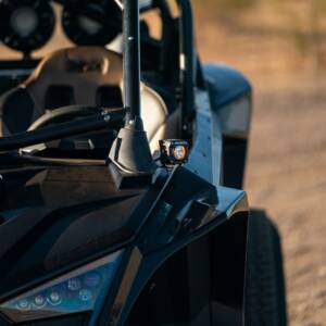 Rigid RZR Revolve Amber Pro A-Pillar Light Kit  • 41673