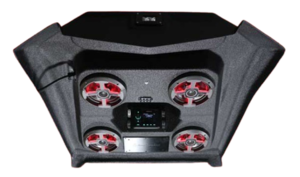 AudioFormz 2014-2023 Polaris RZR XP 1000 / 2015+ RZR 900 Stereo Top, Level 3, 2-Seat  • RZR1000LVL3