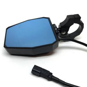 Allied Powersports UTV LED Side Mirrors – Universal Fit  • 81820