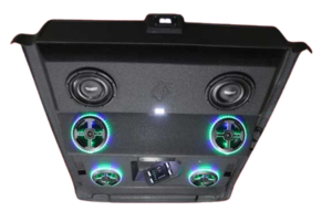 AudioFormz 2013+ Polaris Ranger Crew XP 1000/900 Stereo Top, Level 4, 4-Door  • RNGCREW1000LVL4