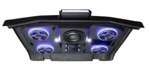 AudioFormz 2016+ Cam-AM Defender Stereo Top, Level 4, 2-Door  • DEFENDERLVL4