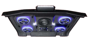 AudioFormz 2016+ Cam-AM Defender Stereo Top, Level 4, 2-Door  • DEFENDERLVL4